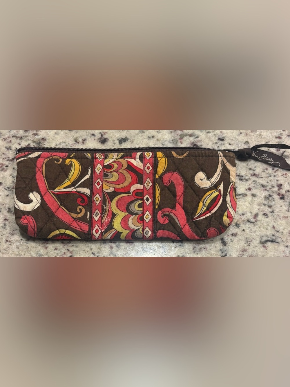 Vera Bradley Puccini Quilted Case